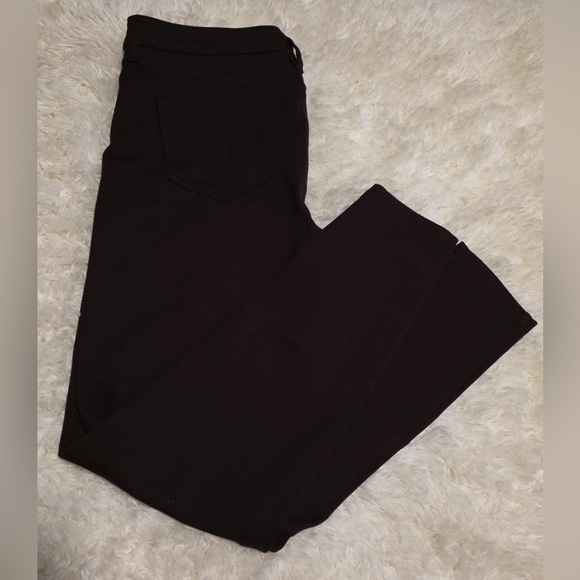 Liverpool Women’s Size 10 Plum Colored Slim Fit Pants EUC - Picture 5 of 8